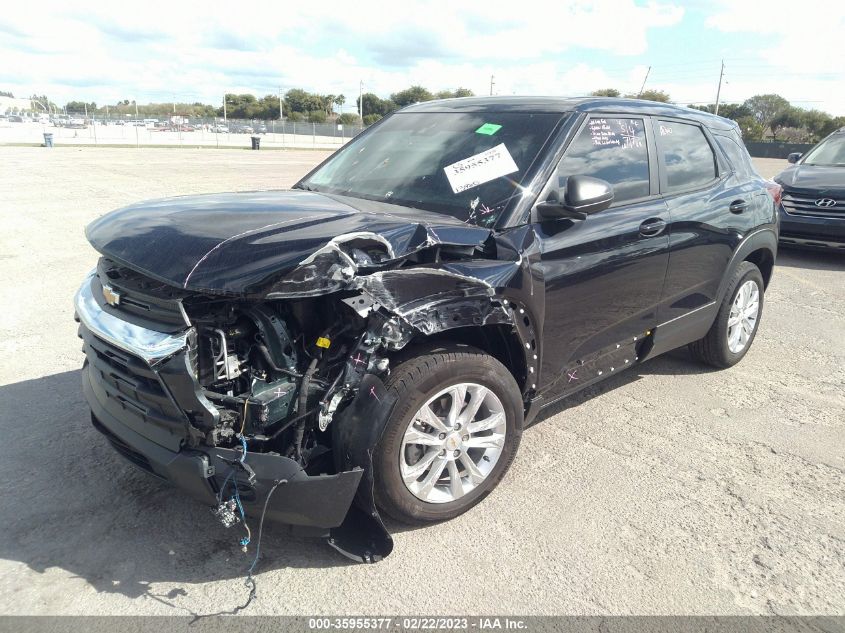 2021 CHEVROLET TRAILBLAZER LS - KL79MMS26MB149537