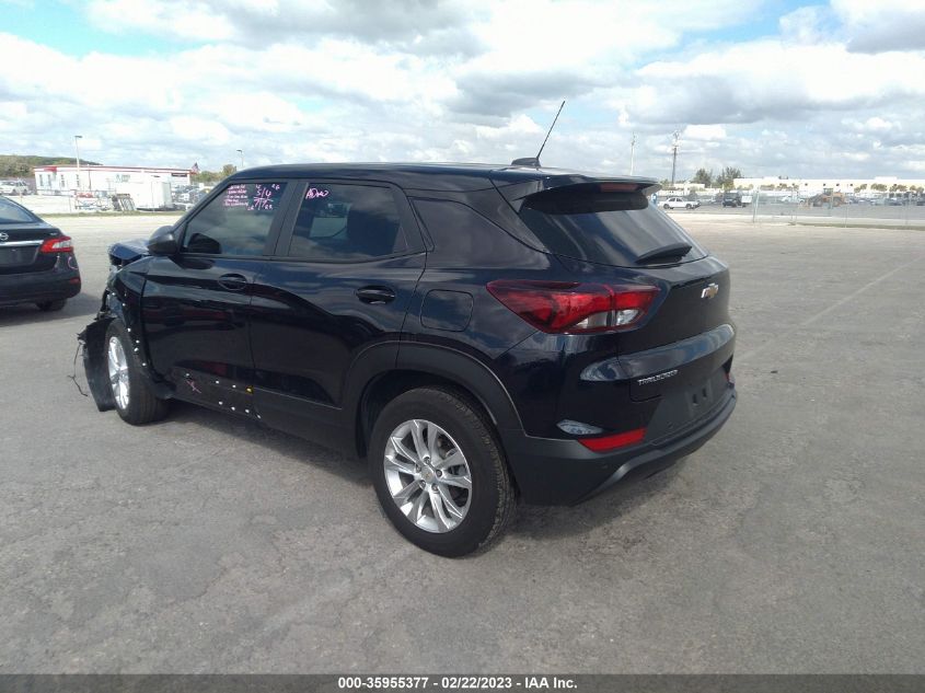 2021 CHEVROLET TRAILBLAZER LS - KL79MMS26MB149537
