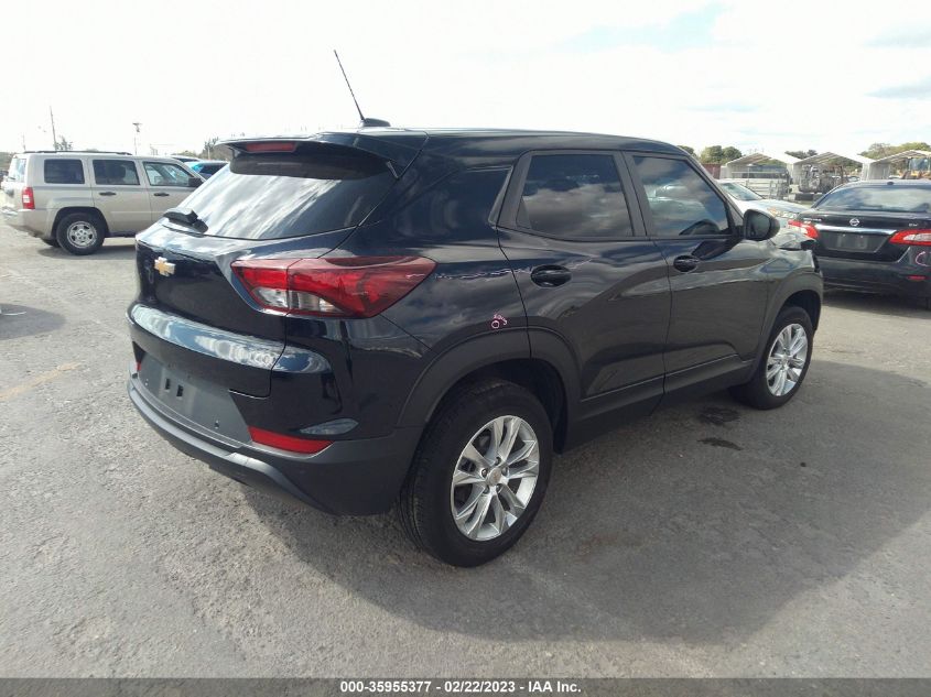 2021 CHEVROLET TRAILBLAZER LS - KL79MMS26MB149537