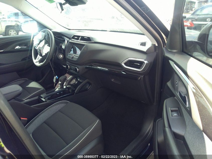 2021 CHEVROLET TRAILBLAZER LS - KL79MMS26MB149537