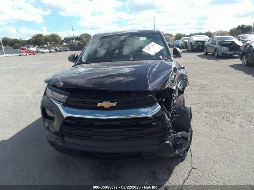 2021 CHEVROLET TRAILBLAZER LS - KL79MMS26MB149537