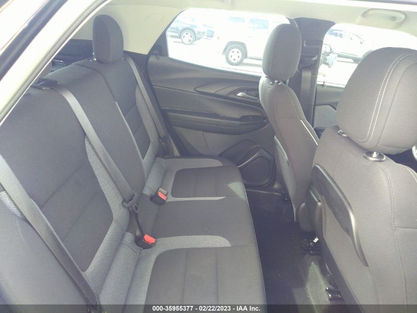 2021 CHEVROLET TRAILBLAZER LS - KL79MMS26MB149537