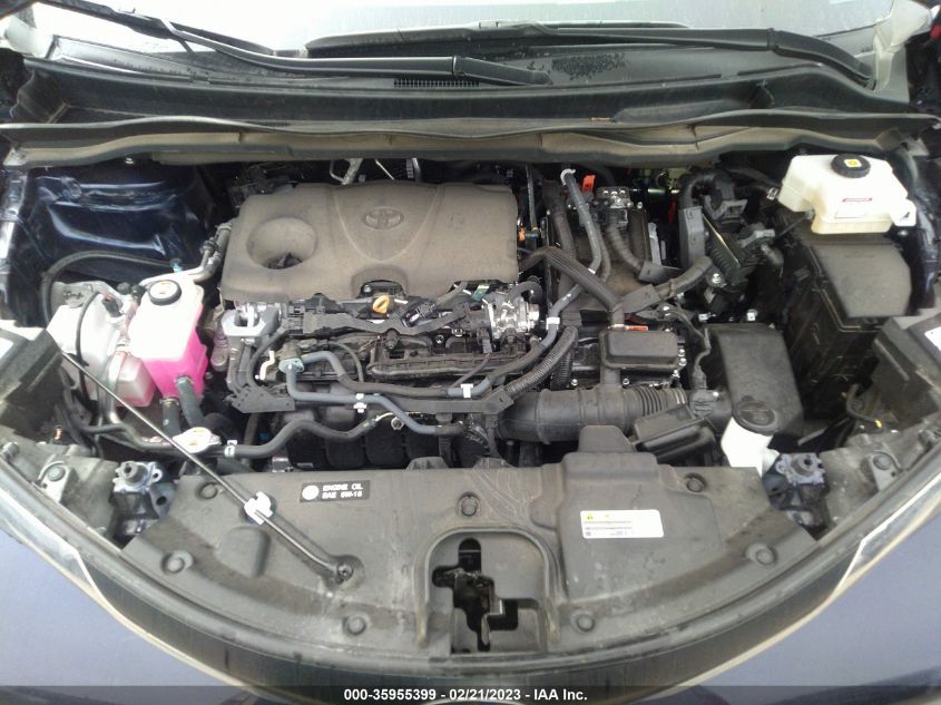 2022 TOYOTA SIENNA XLE - 5TDJRKEC5NS103766