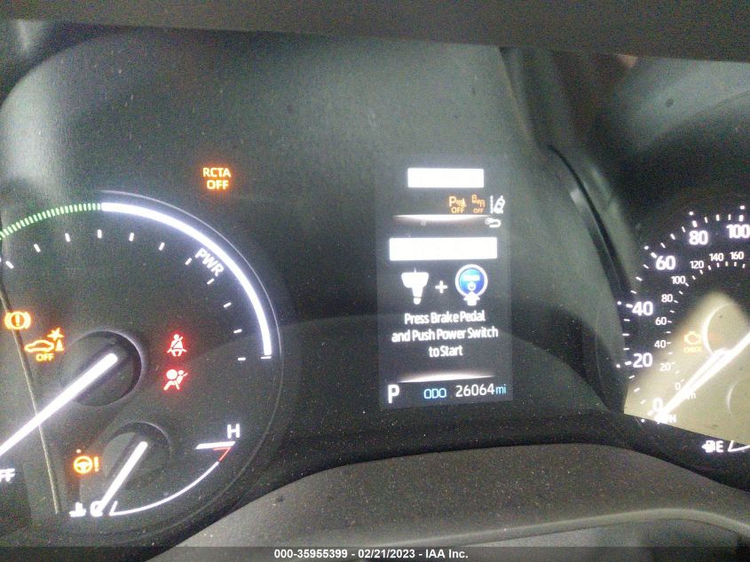 2022 TOYOTA SIENNA XLE - 5TDJRKEC5NS103766