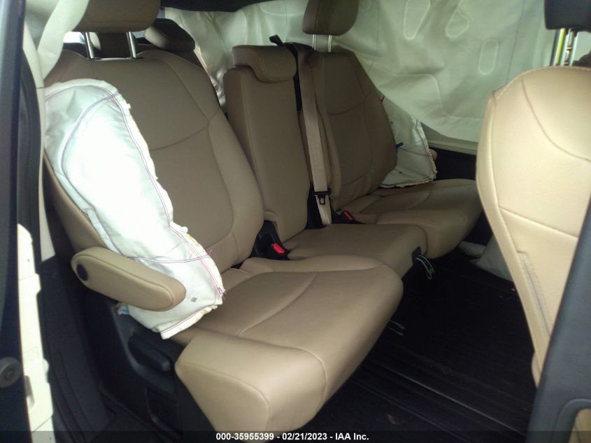 2022 TOYOTA SIENNA XLE - 5TDJRKEC5NS103766