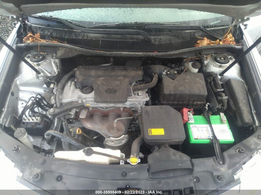 2014 TOYOTA CAMRY L/LE/XLE/SE/SE SPORT - 4T4BF1FKXER337265