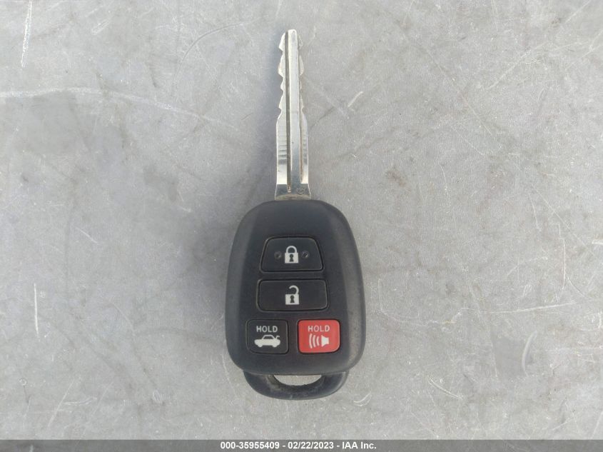2014 TOYOTA CAMRY L/LE/XLE/SE/SE SPORT - 4T4BF1FKXER337265
