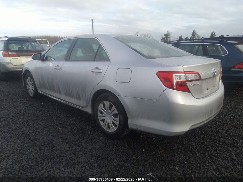 2014 TOYOTA CAMRY L/LE/XLE/SE/SE SPORT - 4T4BF1FKXER337265