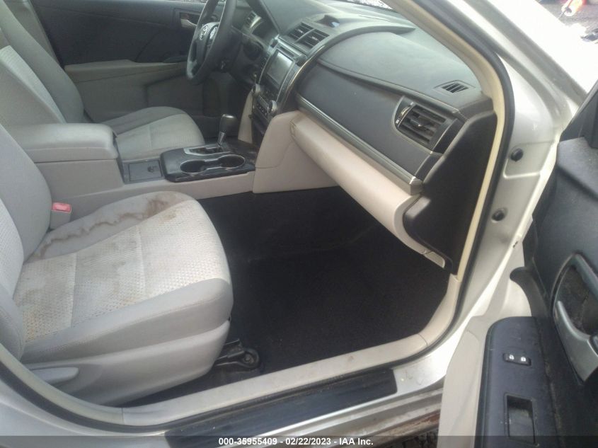 2014 TOYOTA CAMRY L/LE/XLE/SE/SE SPORT - 4T4BF1FKXER337265