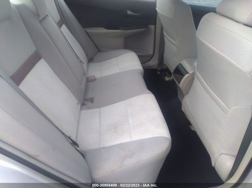 2014 TOYOTA CAMRY L/LE/XLE/SE/SE SPORT - 4T4BF1FKXER337265