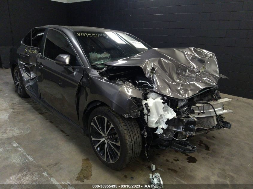 2020 TOYOTA CAMRY SE - 4T1G11AK5LU946735