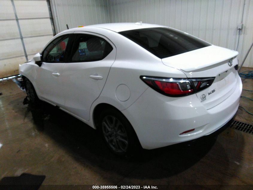2020 TOYOTA YARIS SEDAN L/LE/XLE 3MYDLBYV8LY716578