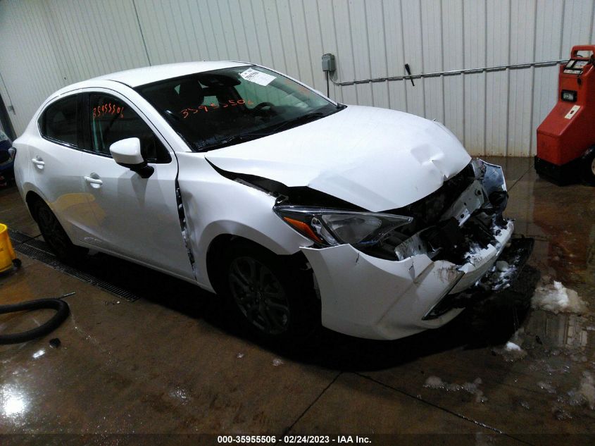 2020 TOYOTA YARIS SEDAN L/LE/XLE 3MYDLBYV8LY716578