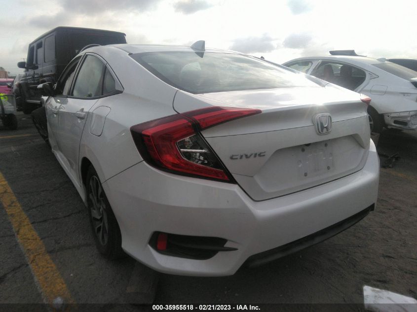 VIN 19XFC2F71JE207314 2018 HONDA CIVIC SEDAN EX