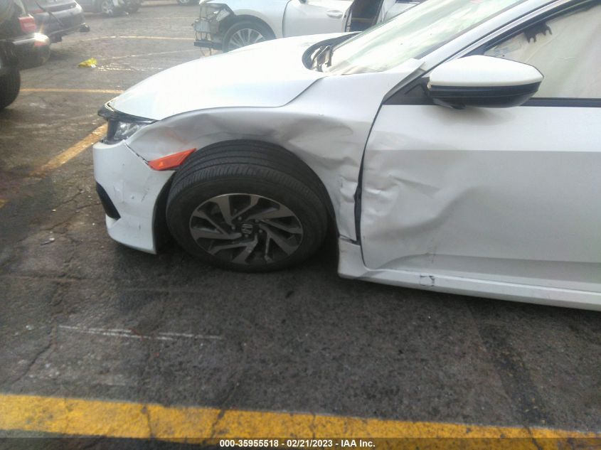 VIN 19XFC2F71JE207314 2018 HONDA CIVIC SEDAN EX