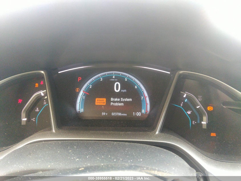 VIN 19XFC2F71JE207314 2018 HONDA CIVIC SEDAN EX