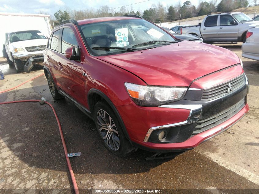 JA4AR4AW2HZ018344 MITSUBISHI OUTLANDER SPORT 2.4 2017