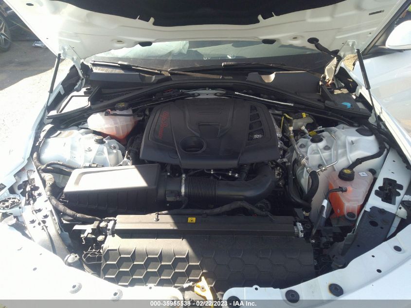 2022 ALFA ROMEO GIULIA TI - ZARFAMBN8N7656412