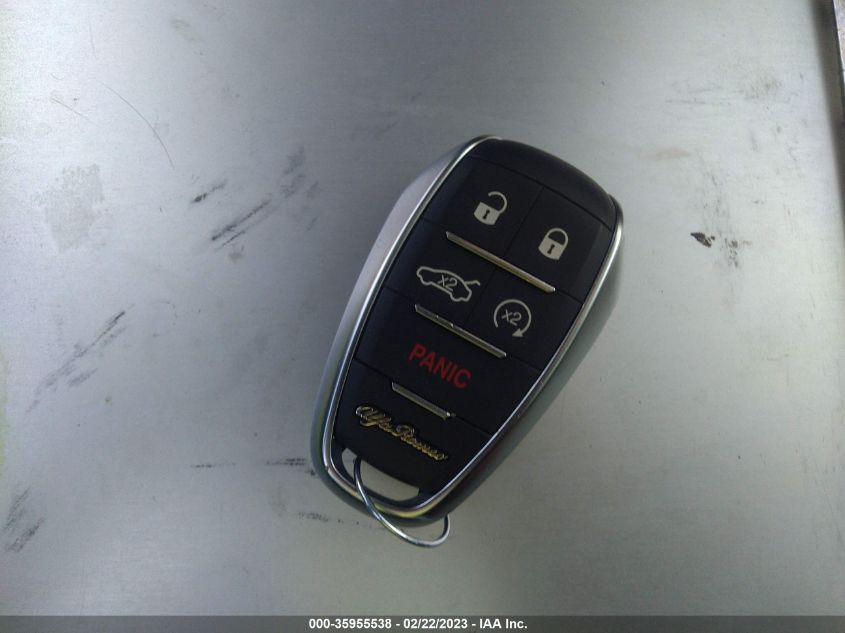 2022 ALFA ROMEO GIULIA TI - ZARFAMBN8N7656412