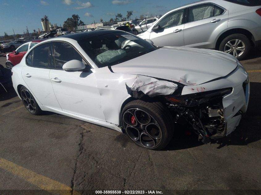 2022 ALFA ROMEO GIULIA TI - ZARFAMBN8N7656412
