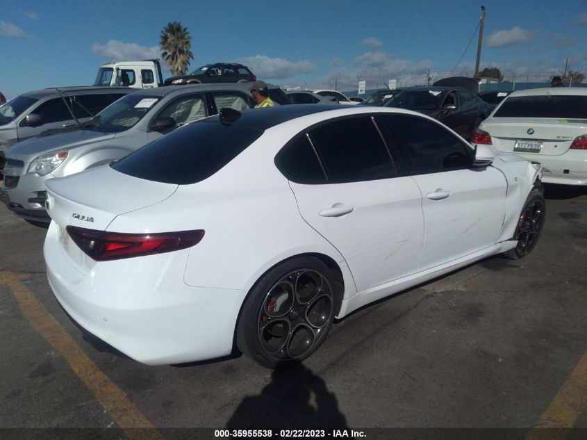 2022 ALFA ROMEO GIULIA TI - ZARFAMBN8N7656412