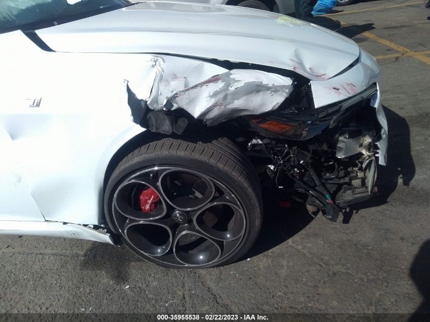 2022 ALFA ROMEO GIULIA TI - ZARFAMBN8N7656412