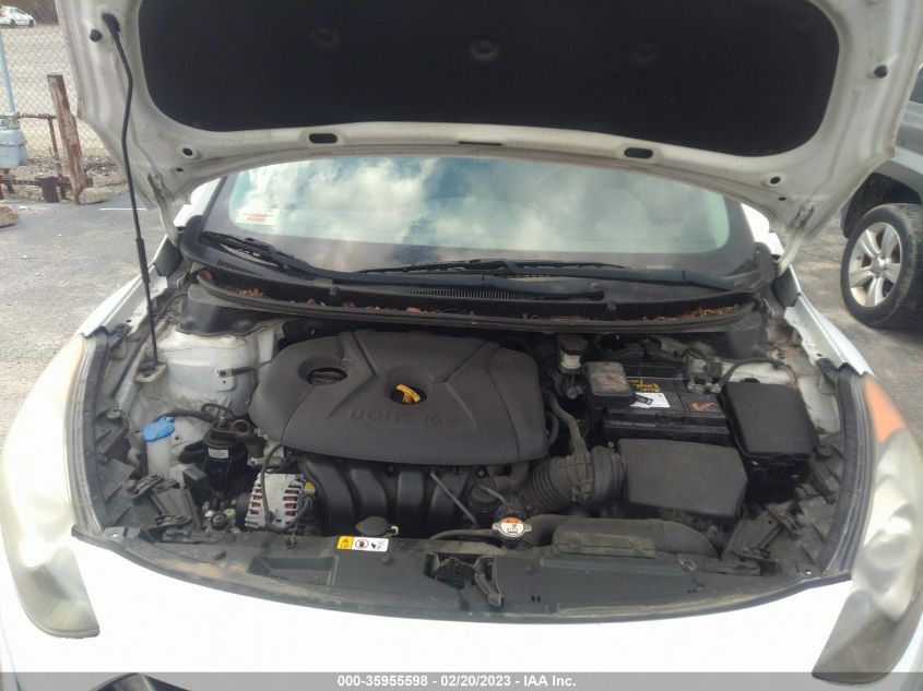 2013 HYUNDAI ELANTRA GT - KMHD35LEXDU061184