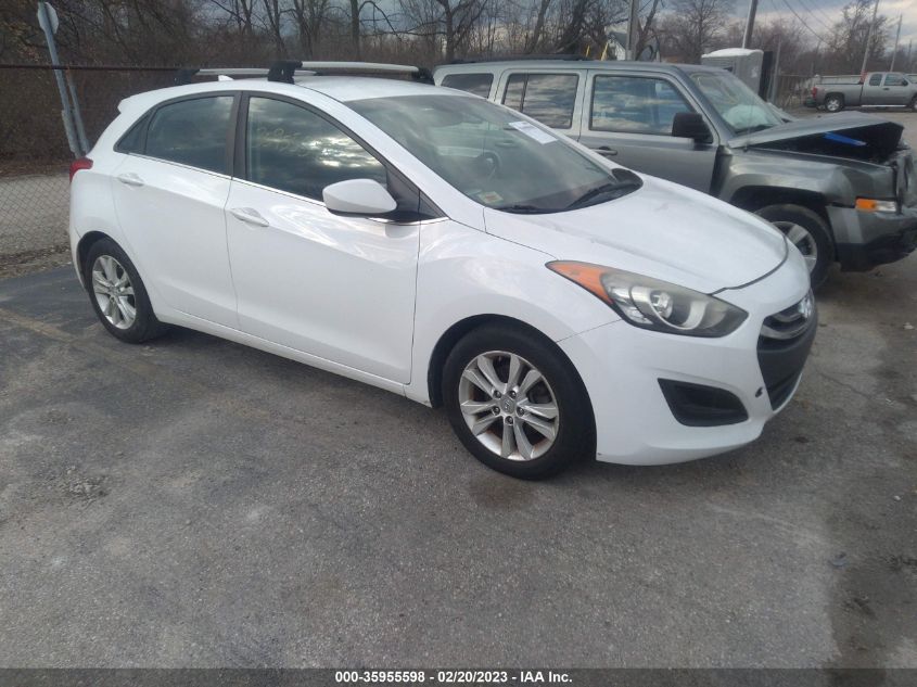 2013 HYUNDAI ELANTRA GT - KMHD35LEXDU061184