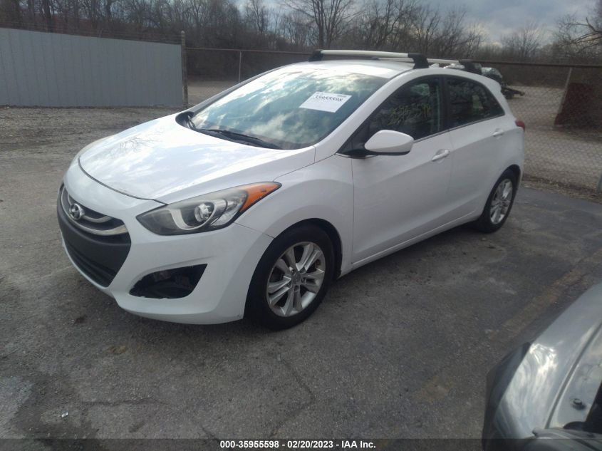 2013 HYUNDAI ELANTRA GT - KMHD35LEXDU061184