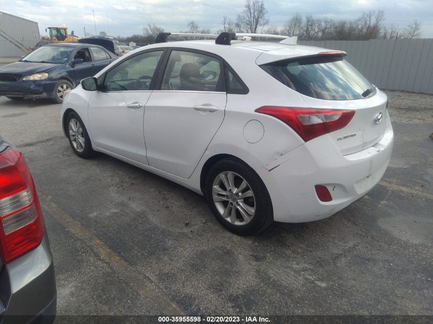 2013 HYUNDAI ELANTRA GT - KMHD35LEXDU061184