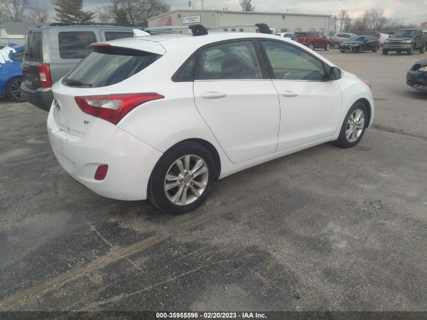 2013 HYUNDAI ELANTRA GT - KMHD35LEXDU061184