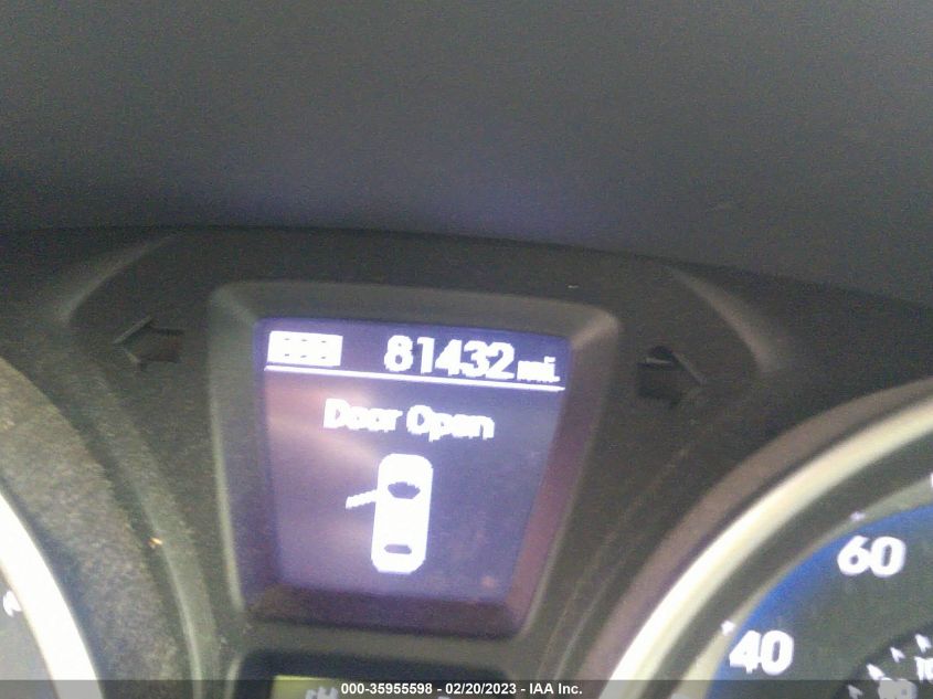 2013 HYUNDAI ELANTRA GT - KMHD35LEXDU061184