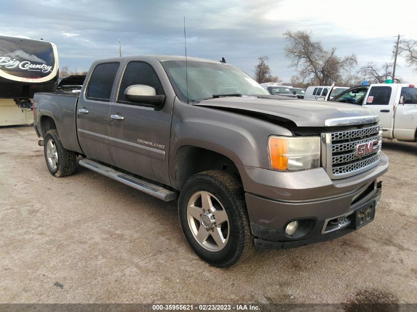 2013 GMC SIERRA 2500HD DENALI - 1GT125E83DF153677