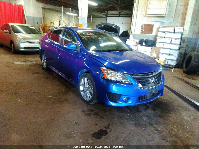 2015 NISSAN SENTRA SR - 3N1AB7AP9FY216465