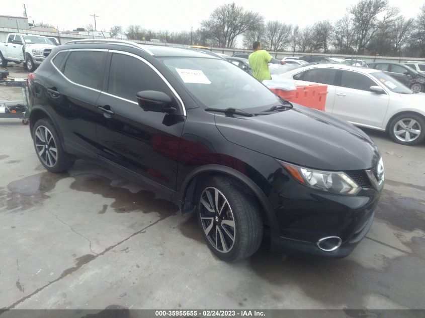 2018 NISSAN ROGUE SPORT SL - JN1BJ1CP5JW103906