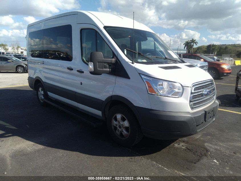 1FMZK1CM2JKA24176 FORD TRANSIT PASSENGER WAGON XLT 2018
