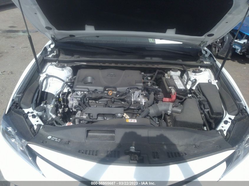 2020 TOYOTA CAMRY LE - 4T1C11AK4LU995746