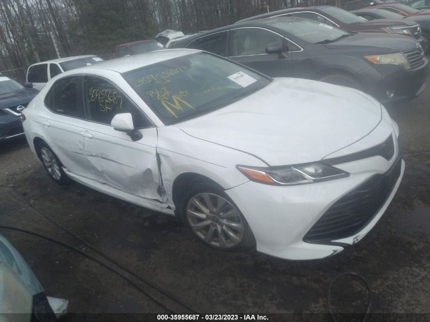 2020 TOYOTA CAMRY LE - 4T1C11AK4LU995746