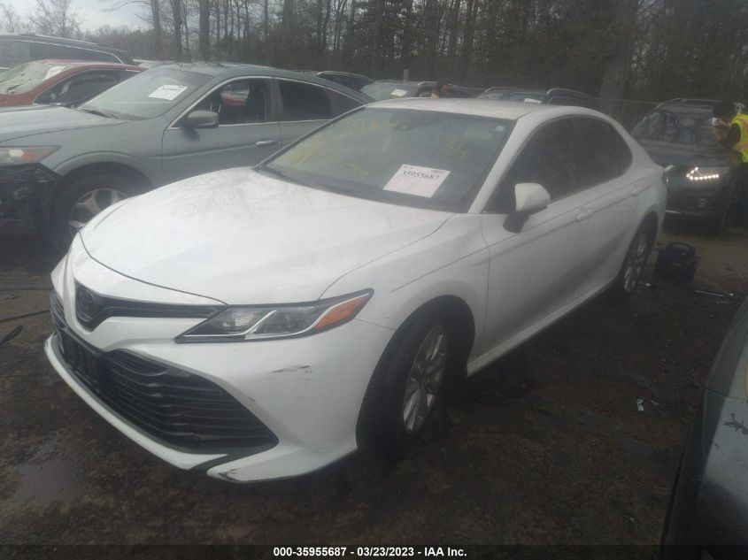 2020 TOYOTA CAMRY LE - 4T1C11AK4LU995746