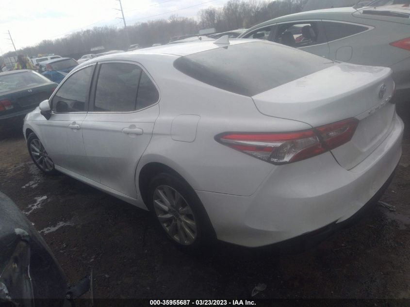 2020 TOYOTA CAMRY LE - 4T1C11AK4LU995746