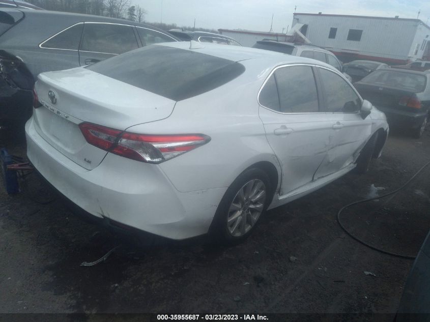 2020 TOYOTA CAMRY LE - 4T1C11AK4LU995746