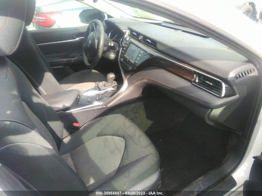 2020 TOYOTA CAMRY LE - 4T1C11AK4LU995746