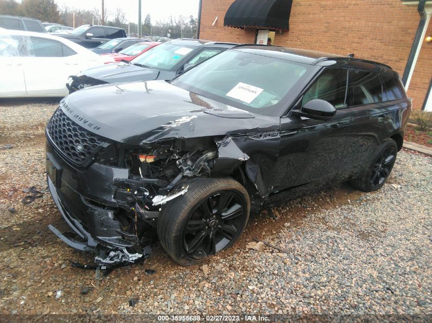 2020 LAND ROVER RANGE ROVER VELAR R-DYNAMIC S - SALYK2EX3LA265081