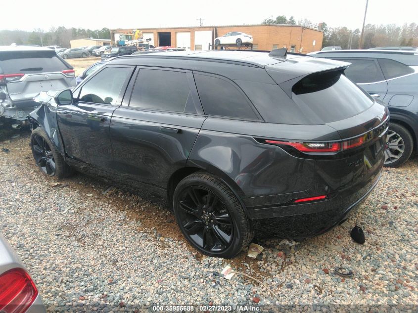 2020 LAND ROVER RANGE ROVER VELAR R-DYNAMIC S - SALYK2EX3LA265081