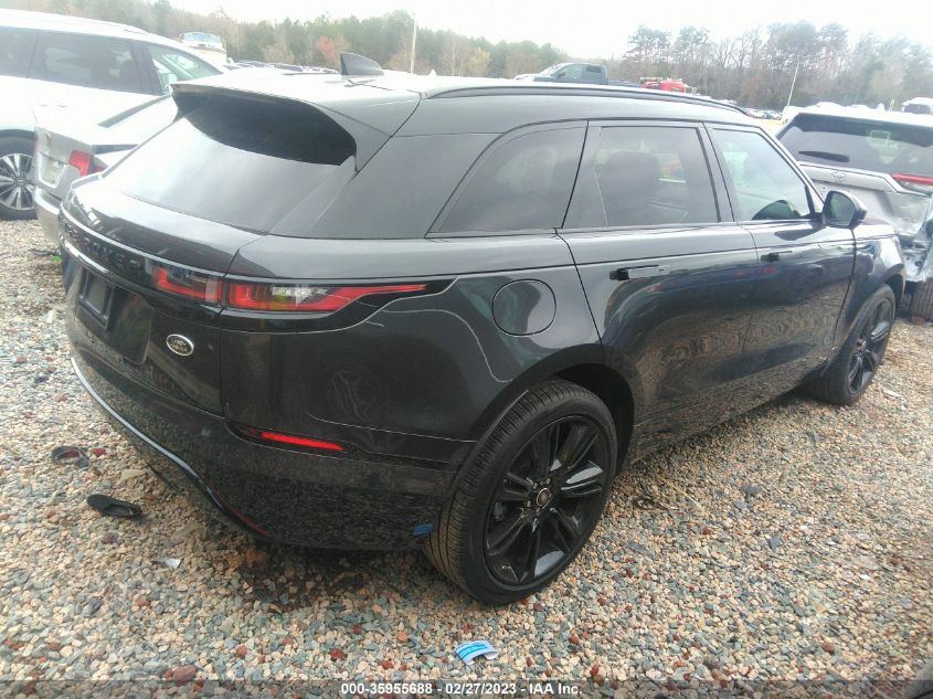 2020 LAND ROVER RANGE ROVER VELAR R-DYNAMIC S - SALYK2EX3LA265081