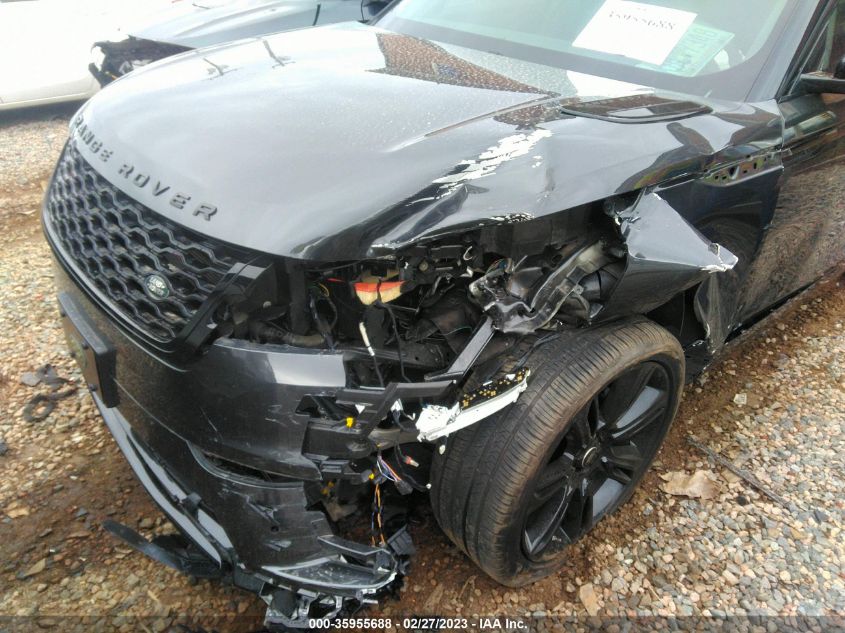 2020 LAND ROVER RANGE ROVER VELAR R-DYNAMIC S - SALYK2EX3LA265081