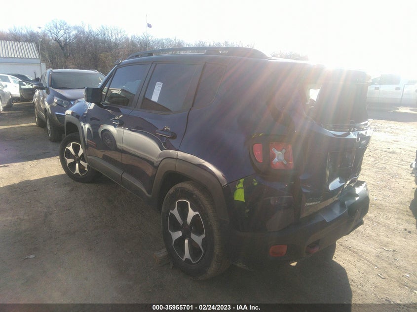 VIN ZACNJBC14KPJ96148 2019 JEEP RENEGADE TRAILHAWK