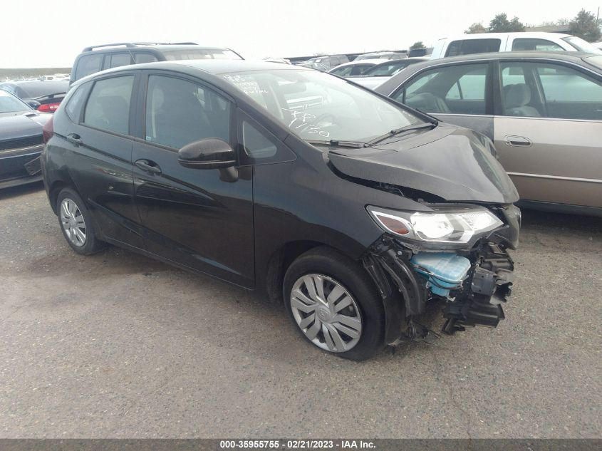2016 HONDA FIT LX - JHMGK5H52GX004265