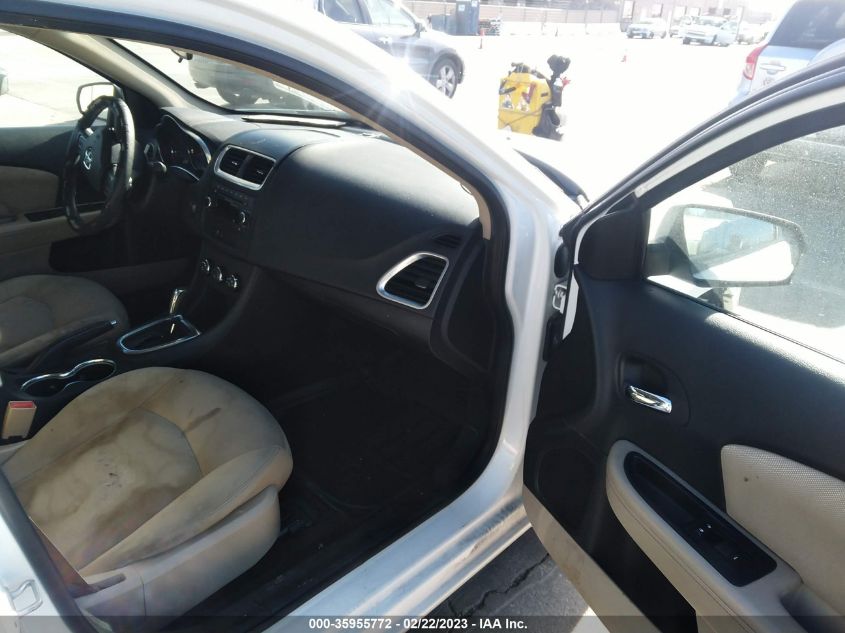 2013 DODGE AVENGER SE - 1C3CDZAB8DN516819