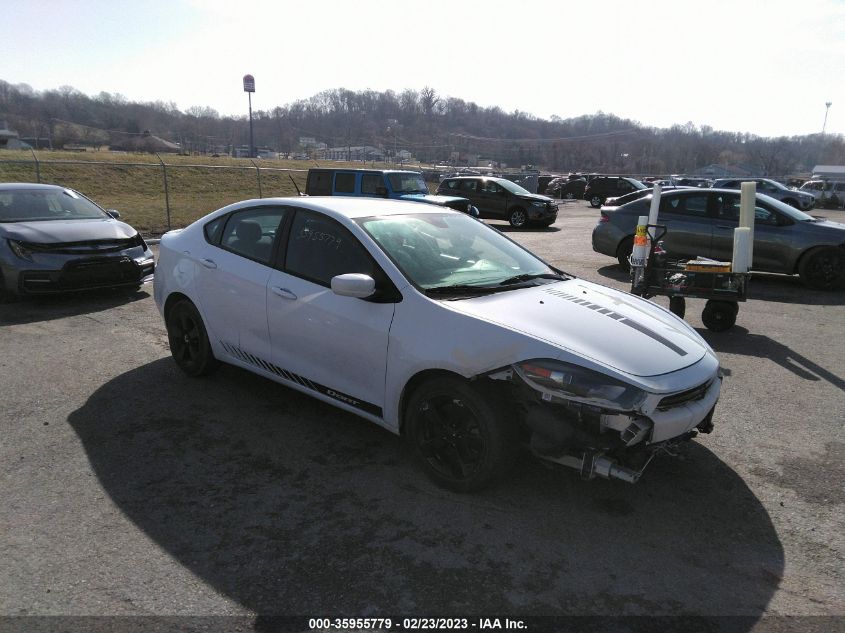 2015 DODGE DART SXT - 1C3CDFBB8FD315279